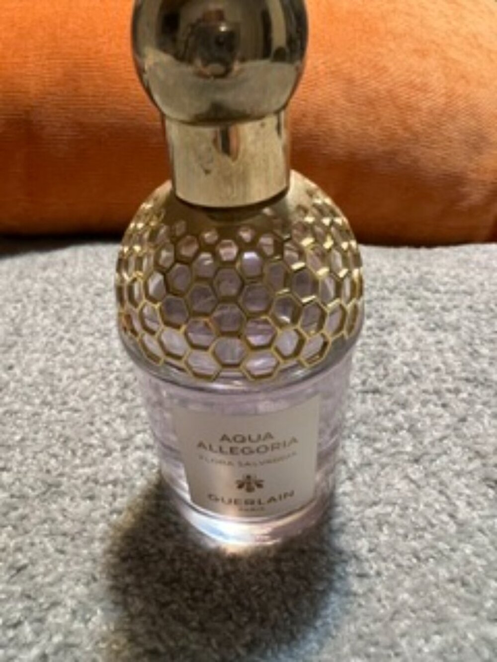 Guerlain Paris Aqua Allegoria Flora Salvaggia Authentic EDT 2.5 OZ. Spray